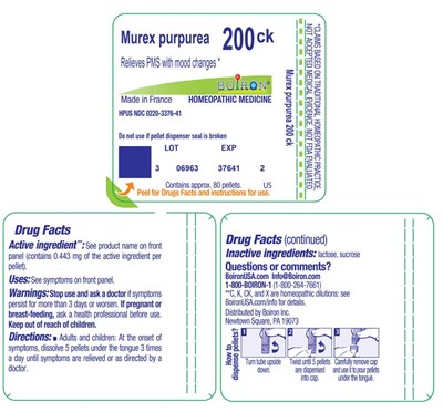 Label (Murex Purpurea 200ck Label)