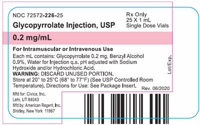 Box Label (civica) (Glycopyrrolate Injection Civica 4)