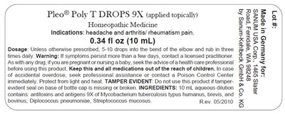 Principal Display Panel (10 mL Bottle Label)
