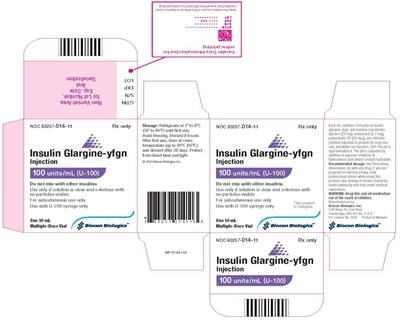 Insulin Glargine-yfgn Injection, 100 units/mL (U-100) - Vial - image 34