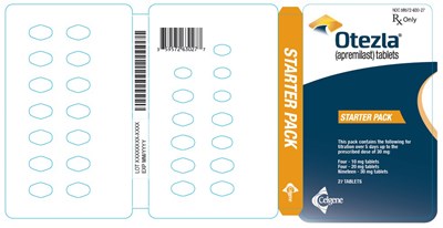 otezla-04.jpg Sample Two-Week Starter Pack Wallet Label (OUTSIDE) - otezla 04