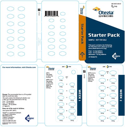 otezla-09.jpg 30 mg 28-count Carton Label - otezla 09