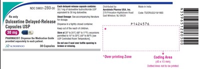 Package Label-principal Display Panel (60 mg (30 Capsules Bottle))