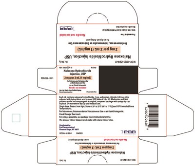 Unit Carton (Naloxone Hydrochloride Injection Usp 4)