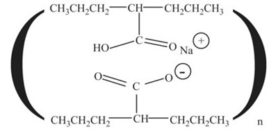 Divalproex Structural Formula (Image 03)