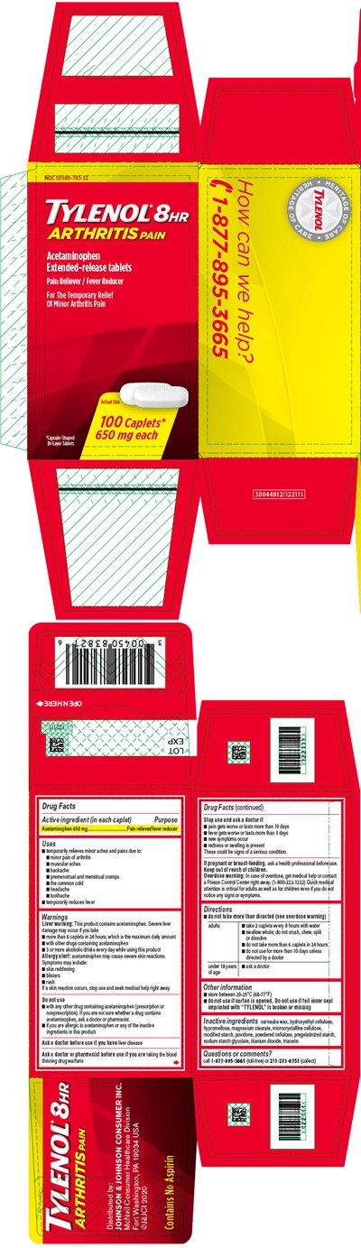 Principal Display Panel (Tylenol 01)