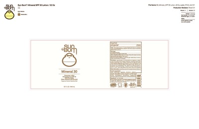 SB_Mineral_SPF30Lotion_32Oz_Label_R1V2_444101.jpg Primary Artwork - SB Mineral SPF30Lotion 32Oz Label R1V2 444101