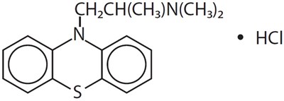 Chemicalstructure-promethazine (Chemicalstructure 02)