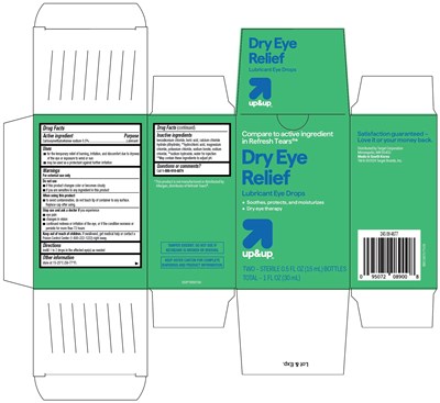 Up & Up Dry Eye Relief Lubricant Eye Drops - Target EDFTtwin