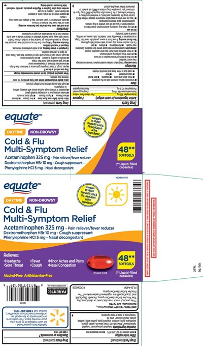 daytime-pe-softgels-1.jpg Acetaminophen 325 mg, Dextromethorphan HBr 10 mg, Phenylephrine HCI 5 mg - daytime pe softgels 1