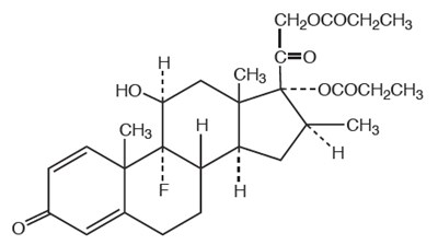 Chemical Structure (Betamethasone 01)
