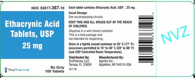 Ethacrynic-label100 (Ethacrynic Label100)