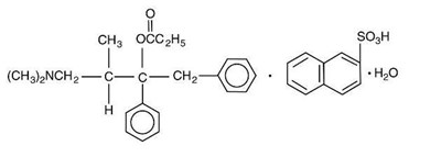 Propoxyphene Napsylate Structural Formula (Image1)