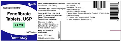 14f18477-a8d7-4aea-82cb-f0100e6c24a5-02.jpg Fenofibrate Tablets 54 mg Bottle Label - 14f18477 a8d7 4aea 82cb f0100e6c24a5 02