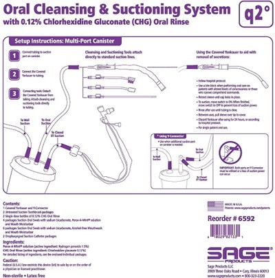 6592 Label (Bag)
