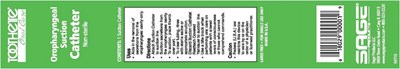 6592 Oropharyngeal Catheter (Label)
