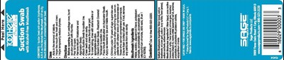 6592 Suction Swab (Label)