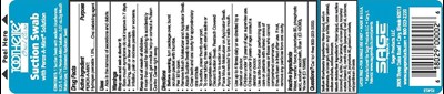 6592 Suction Swab (Label)