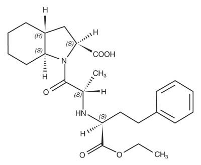 Trandolapril Structure (Tarka Tabs Trandolapril Strctr)