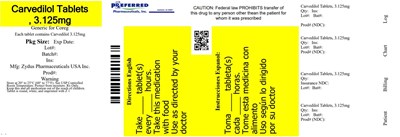 Carvedilol Tablets 3.125mg (3b56e0d0 82d7 4512 849f 2b72d7bae36e 00)