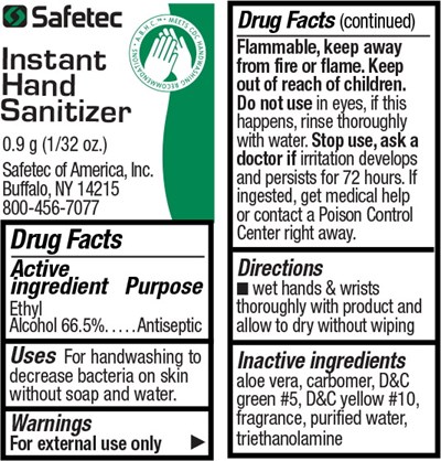 Principal Display Panel – 0.9g Pouch Label (Saf0b 0005 01)