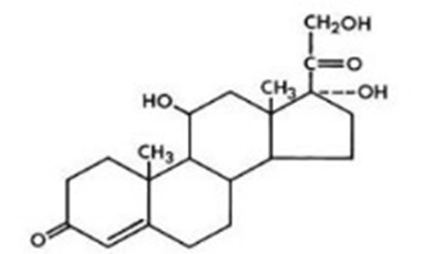 Structural Formula Of Hydrocortisone (Xerese Figure 2)