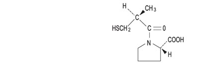 Captopril-structure (Captopril Structure)