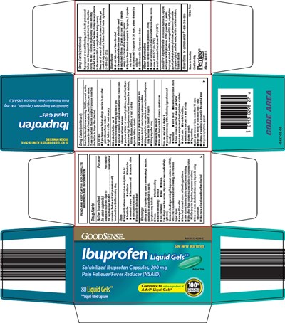 131c2 Ibuprofen Liquid Gels