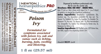 Package Label (R039 L01)
