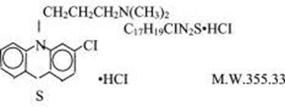Structural Formula (Chlorpromazine 01)