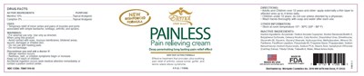 PAIN RELIEVING CREAM - 8oz