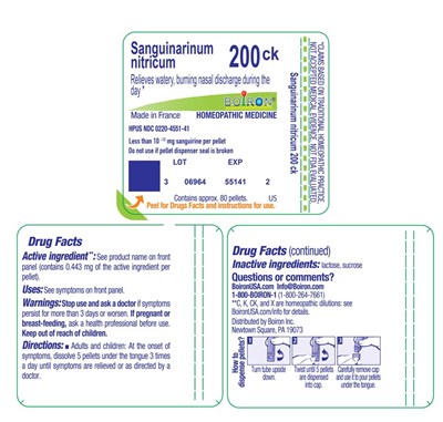 Sanguinarinum_nitricum_200ck-label.jpg label - Sanguinarinum nitricum 200ck label