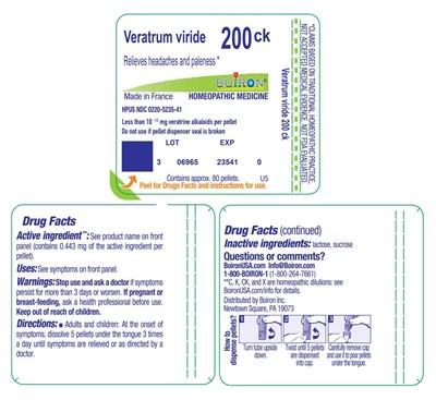 Veratrum_viride_200ck-label.jpg label - Veratrum viride 200ck label