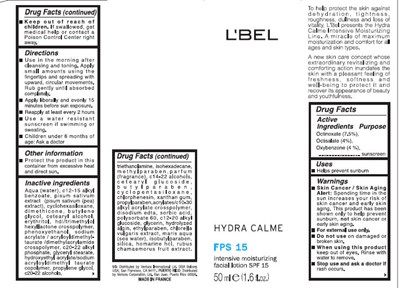 Hydra Calme 50ml C (Hydracalme50mlc)