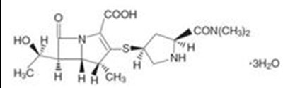 Structural Formula (Meropenem In Duplex 6)