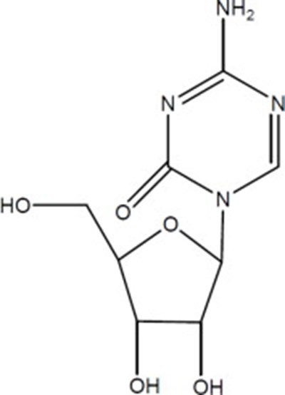 Structural Formula (Aza06 0000 01)