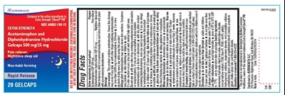 PACKAGE LABEL-PRINCIPAL DISPLAY PANEL 100 Caplets - aurophen fig1