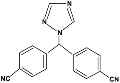 Chemical Structure (Letrozole 01)