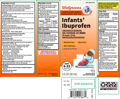 Ibuprofen 50 mg (nsaid)* *nonsteroidal Anti-inflammatory Drug (Infants Ibuprofen 50 mg Dyt Free Liquid 1)