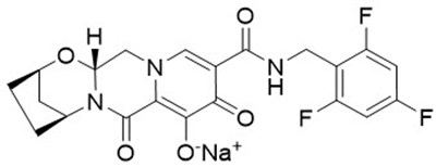 Chemical Structure - biktarvy 01
