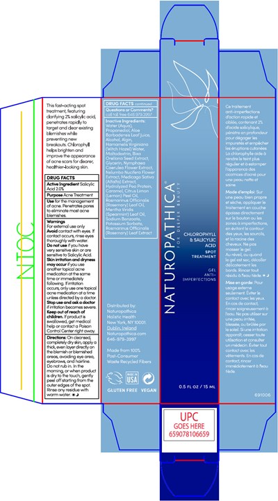 chlorophyll-01.jpg PRINCIPAL DISPLAY PANEL - 15 ML Tube Carton - chlorophyll 01