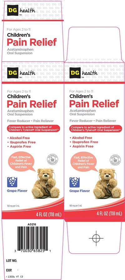 Childrens Pain Relief Image 1 - image 01