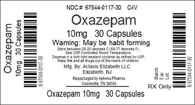 67544-117.jpg Bottle Label 10mg - 67544 117