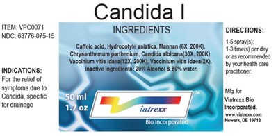 Ingredients (Candidai Label)