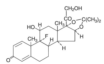 Structure (Triamdermex 1)