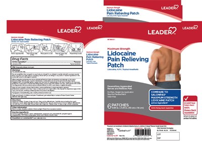 Lidocaine  Patch - labelimage