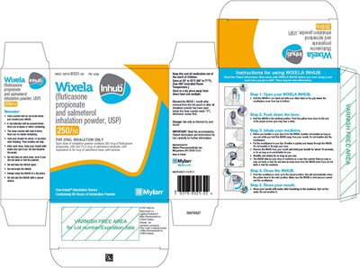 Wixela Inhalation Powder 250/50 Carton Label - image 29