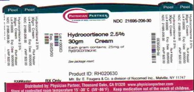 Hydrocortisone 2.5% (3bff1c25 C6c2 4c7d A14e Be7c3c3d4ab8 01)
