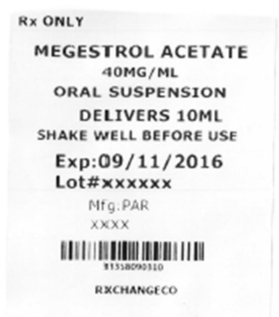 Megestrol (Megestrol40mg10ml)