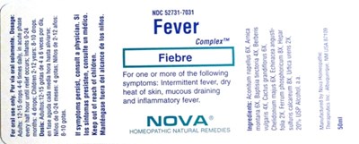 Fever Complex Bottle (Nova Fever Bottle)